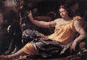 Simon  Vouet, Diana